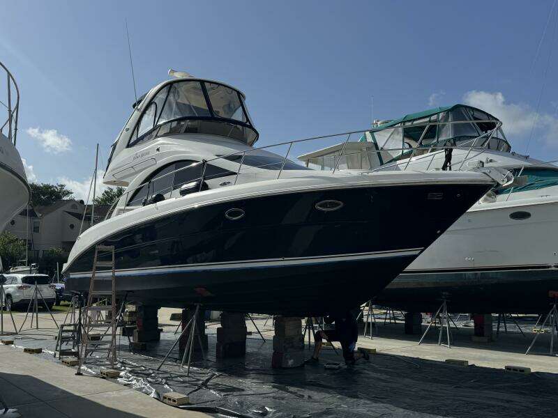 2007 Sea Ray 36 Sedan Bridge