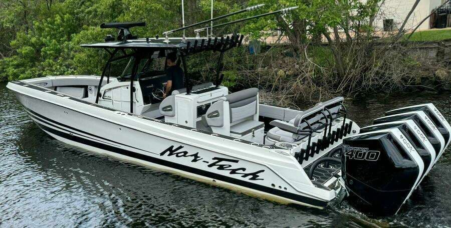 2024 Nor-Tech 392 Super Fish