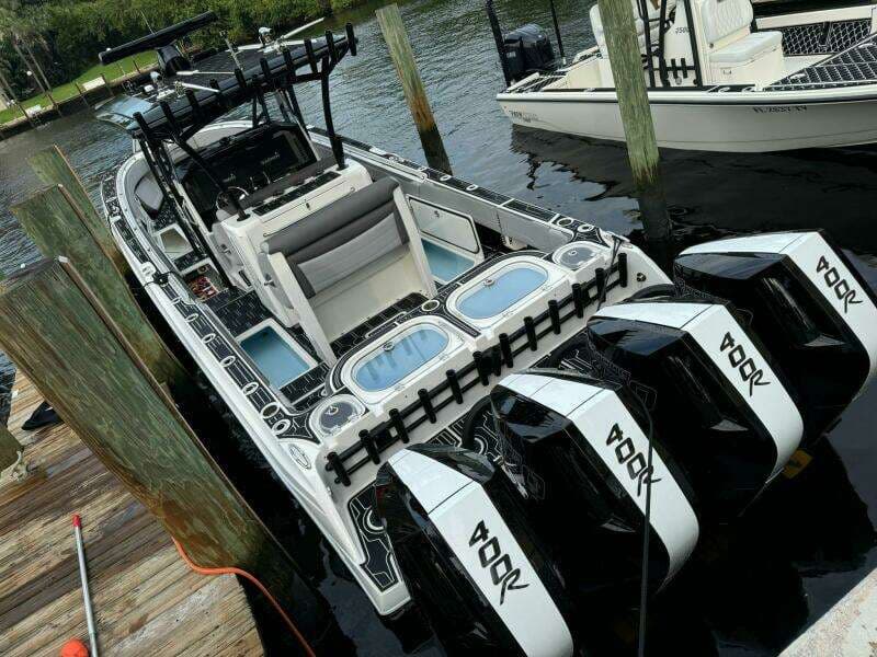 2024 Nor-Tech 392 Super Fish