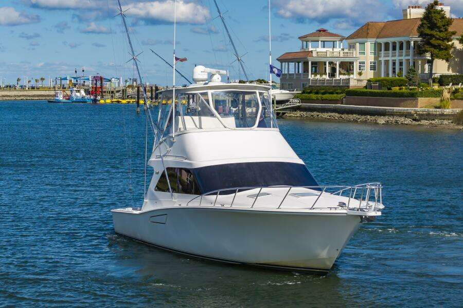 2008 Cabo 43 Convertible