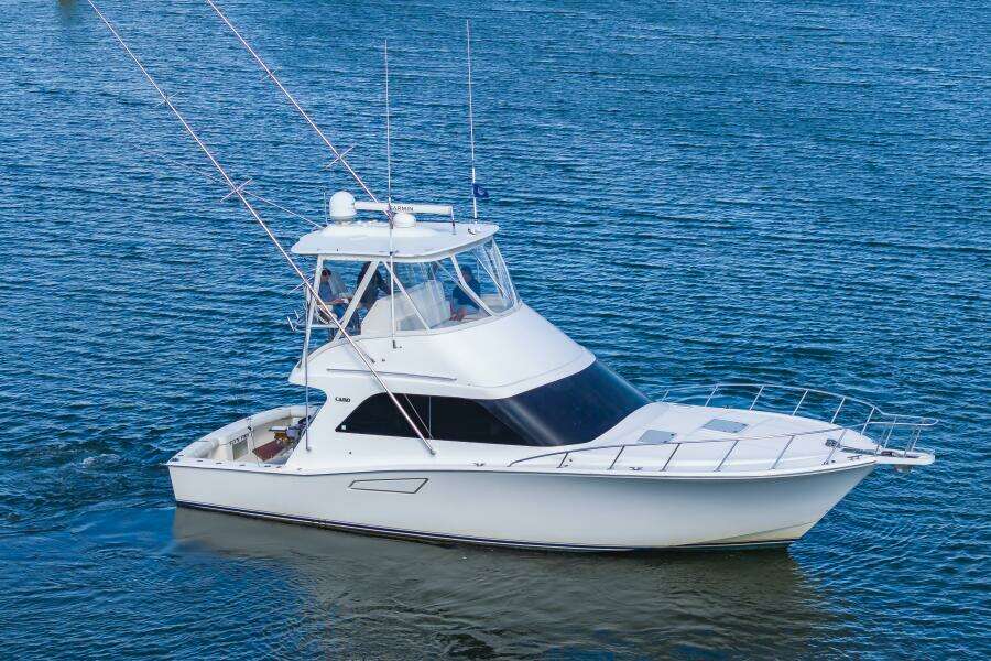 2008 Cabo 43 Convertible