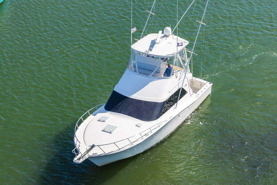 2008 Cabo 43 Convertible