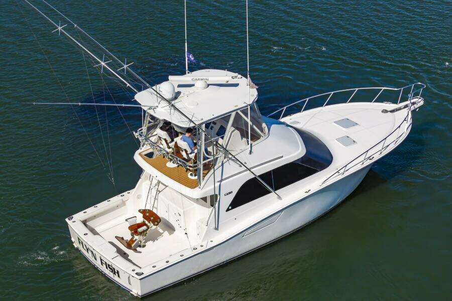 2008 Cabo 43 Convertible