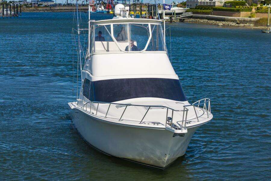 2008 Cabo 43 Convertible