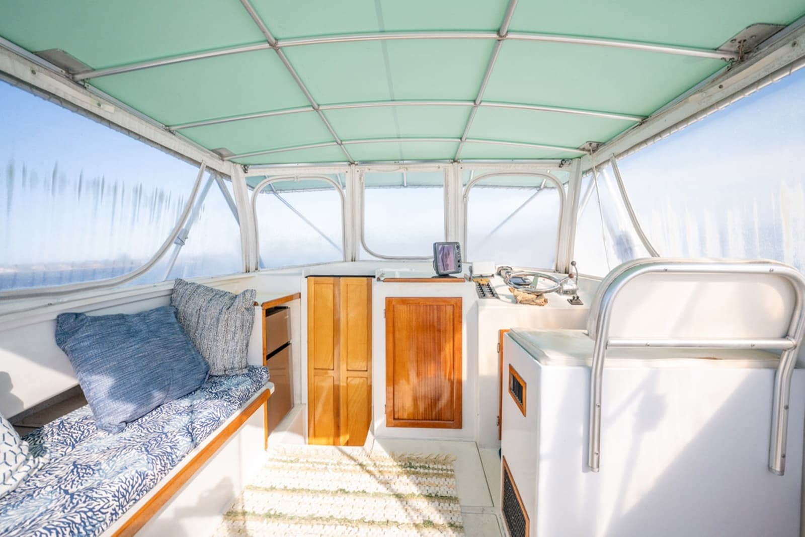 2005 Custom Michael Fritz 34' Pilothouse
