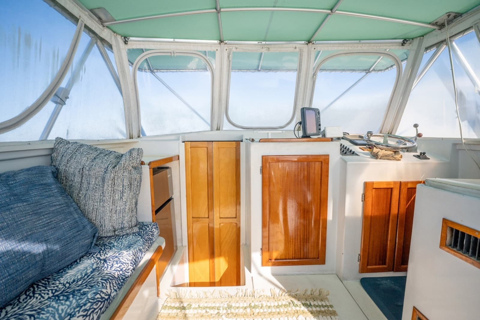 2005 Custom Michael Fritz 34' Pilothouse