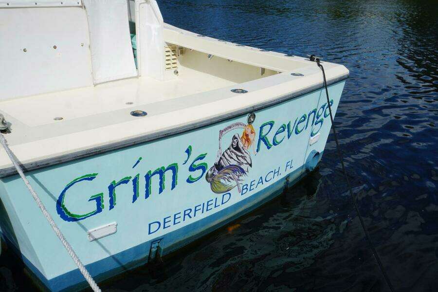 2005 Custom Michael Fritz 34' Pilothouse