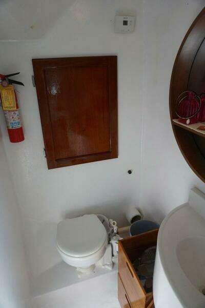 2005 Custom Michael Fritz 34' Pilothouse