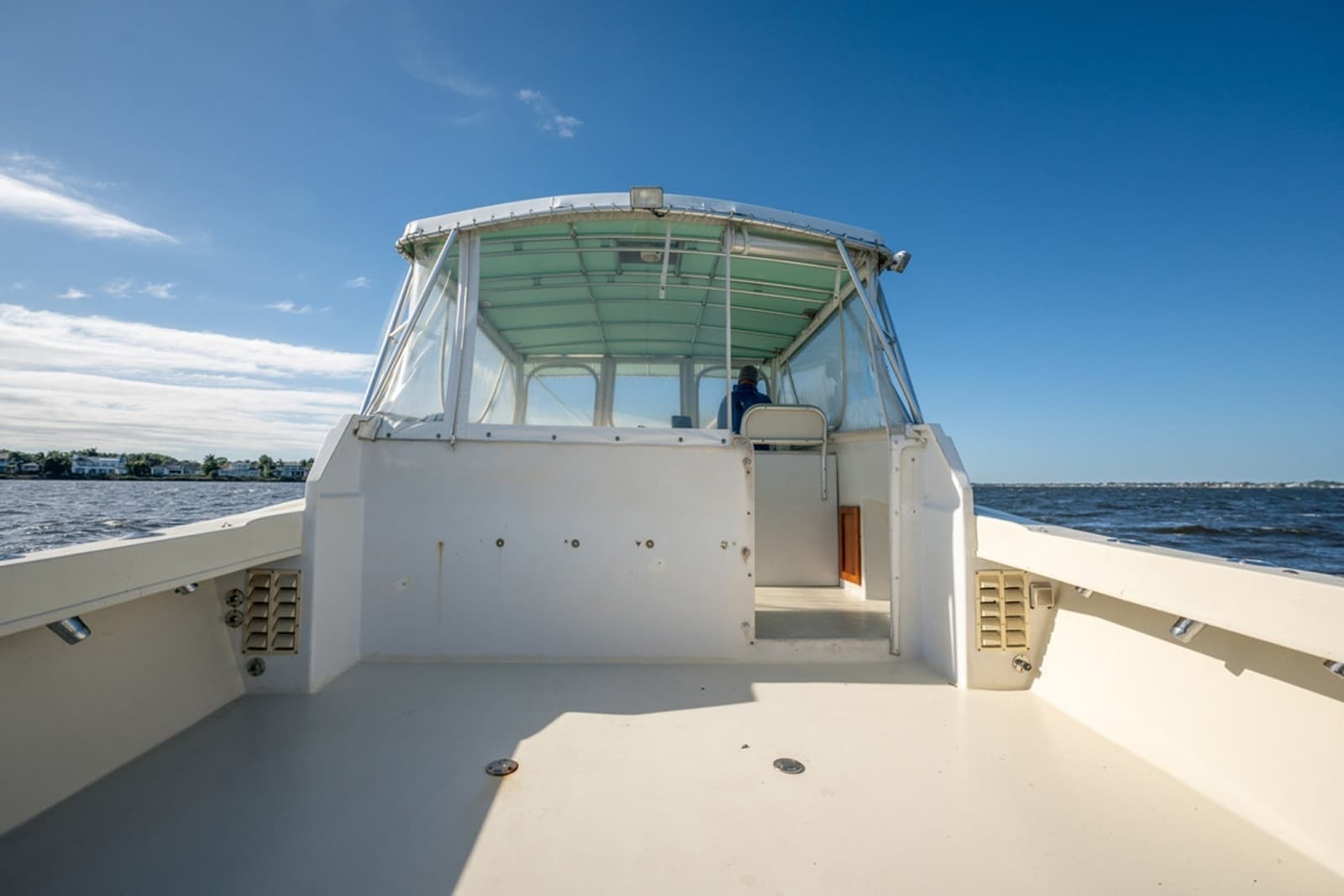 2005 Custom Michael Fritz 34' Pilothouse