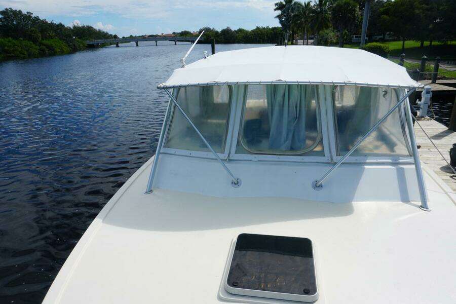 2005 Custom Michael Fritz 34' Pilothouse