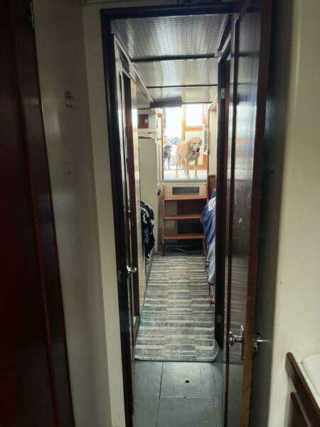 Cabin looking aft