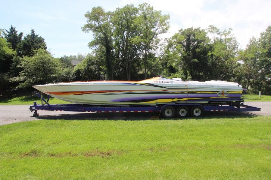 2001 Cigarette Rough Rider