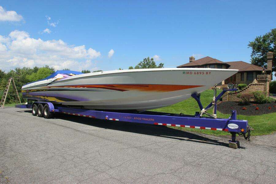 2001 Cigarette Rough Rider