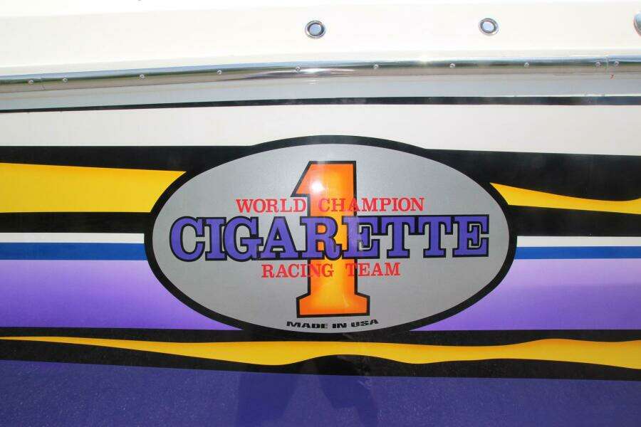 2001 Cigarette Rough Rider