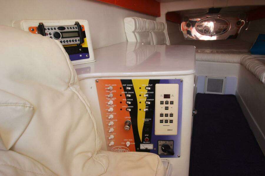 2001 Cigarette Rough Rider