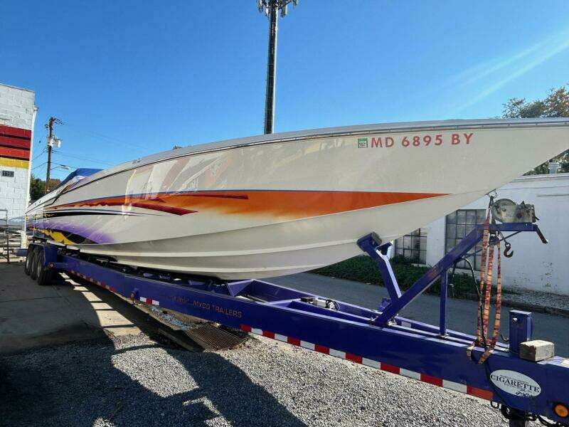 2001 Cigarette Rough Rider