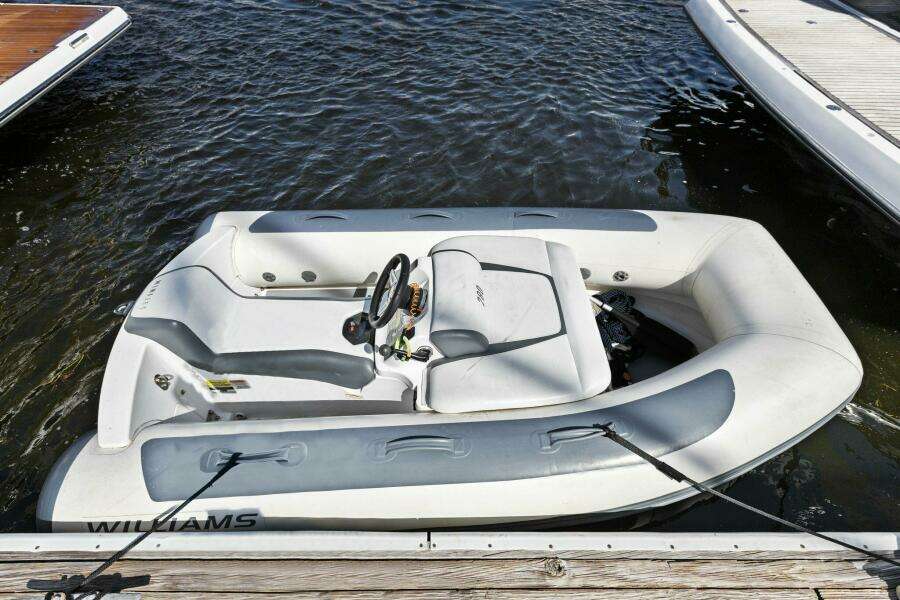 2022 Prestige 460 Flybridge - Brace Yourself Too -Tender