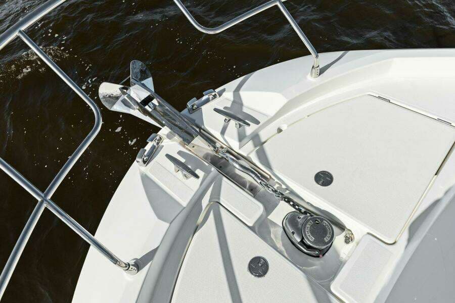 2022 Prestige 460 Flybridge - Brace Yourself Too -Bow