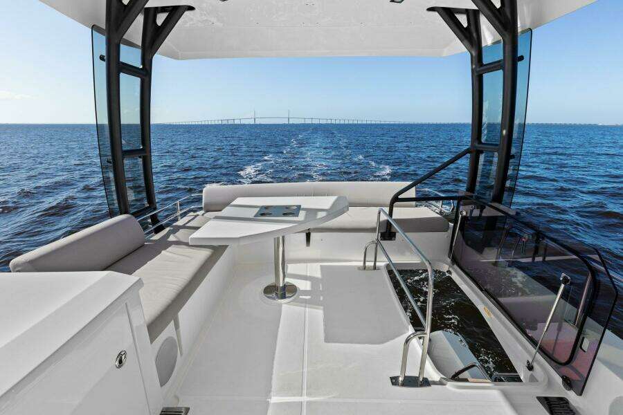 2022 Prestige 460 Flybridge - Brace Yourself Too -Flybridge