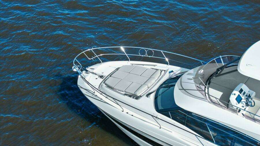 2022 Prestige 460 Flybridge - Brace Yourself Too -Profile