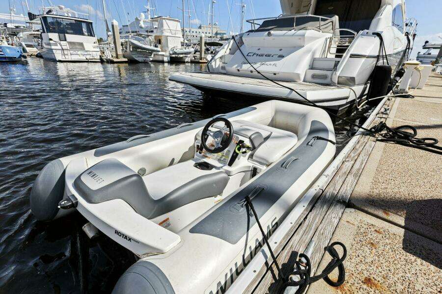 2022 Prestige 460 Flybridge - Brace Yourself Too -Tender