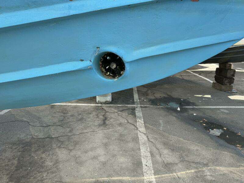 1991 Black Watch 36 Express