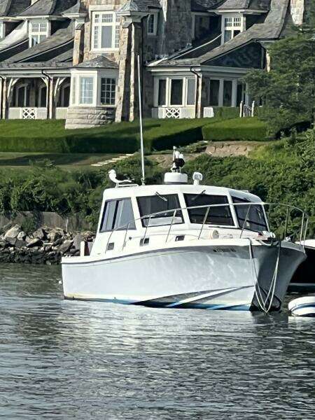 1991 Black Watch 36 Express