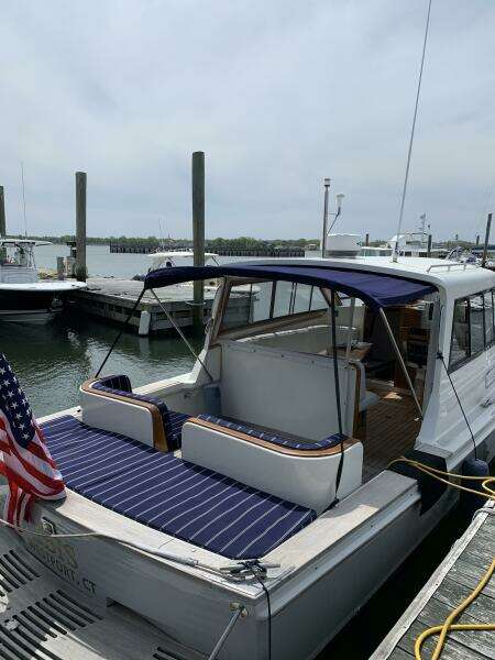 1991 Black Watch 36 Express