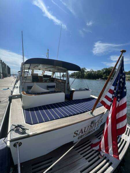 1991 Black Watch 36 Express