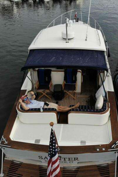 1991 Black Watch 36 Express