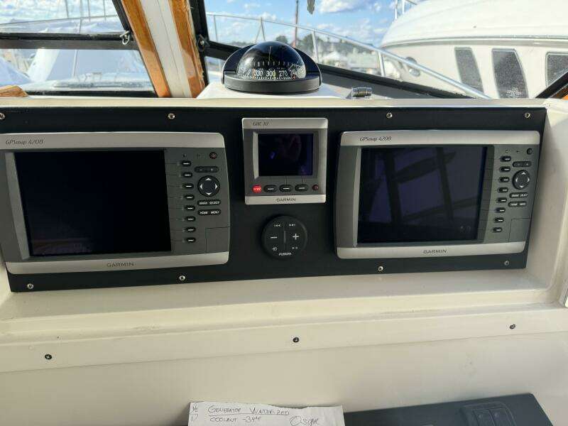 1991 Black Watch 36 Express