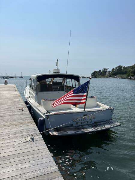 1991 Black Watch 36 Express