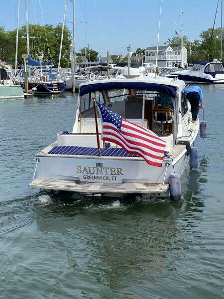 1991 Black Watch 36 Express