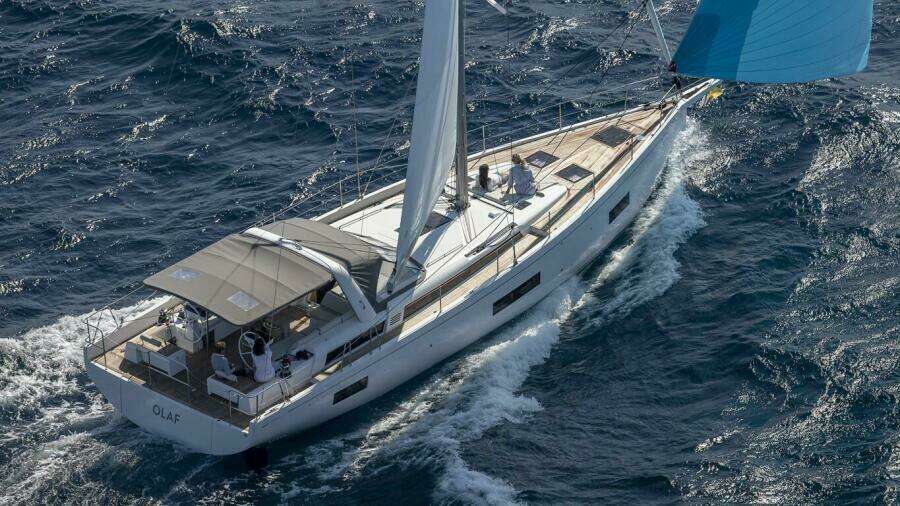 2025 Beneteau Oceanis Yacht 54