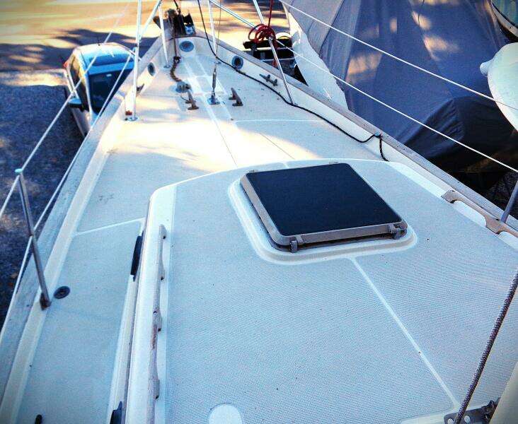 1983 Pacific Seacraft 37