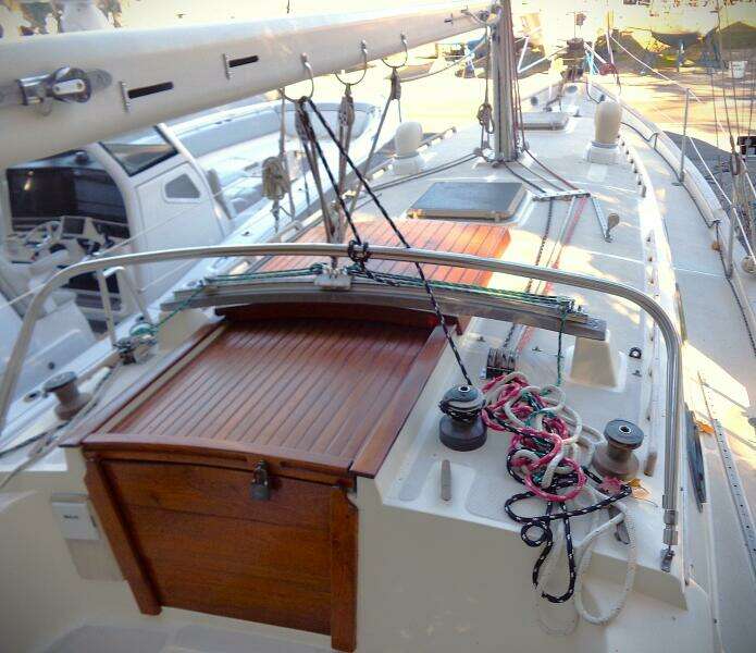 1983 Pacific Seacraft 37