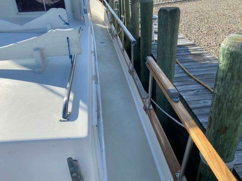 1984 Grand Banks Grand Banks Heritage 42 CL