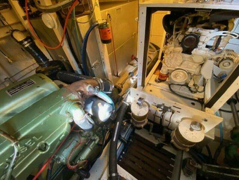 1984 Grand Banks Grand Banks Heritage 42 CL