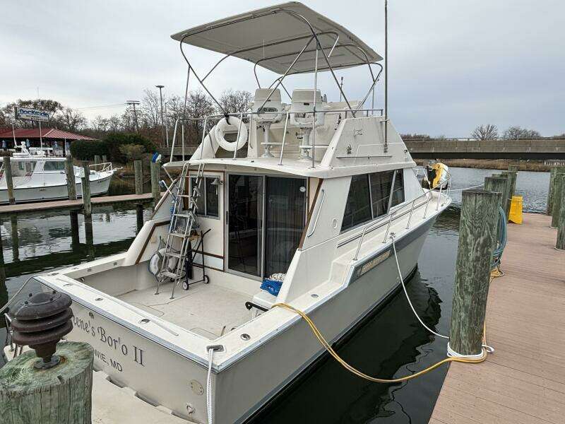 1988 Silverton Convertible