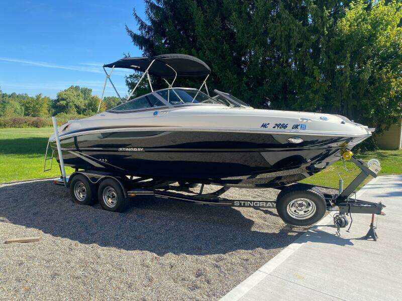 2017 Stingray 21 Stingray