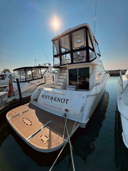 1998 Sea Ray 480 Sedan Bridge