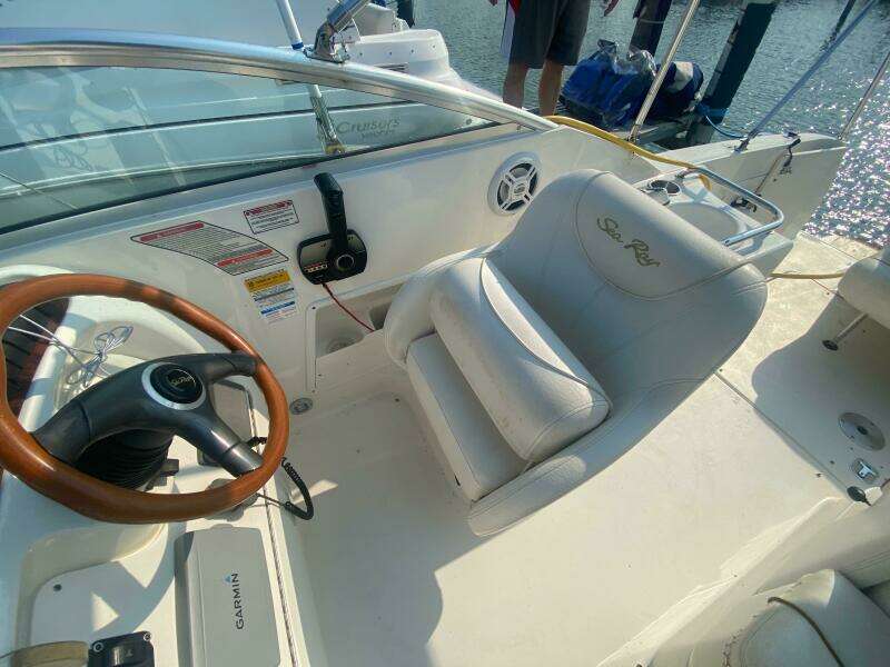 2000 Sea Ray 260 Sundancer