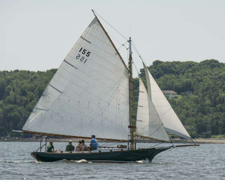 QQ at Maine regatta 3