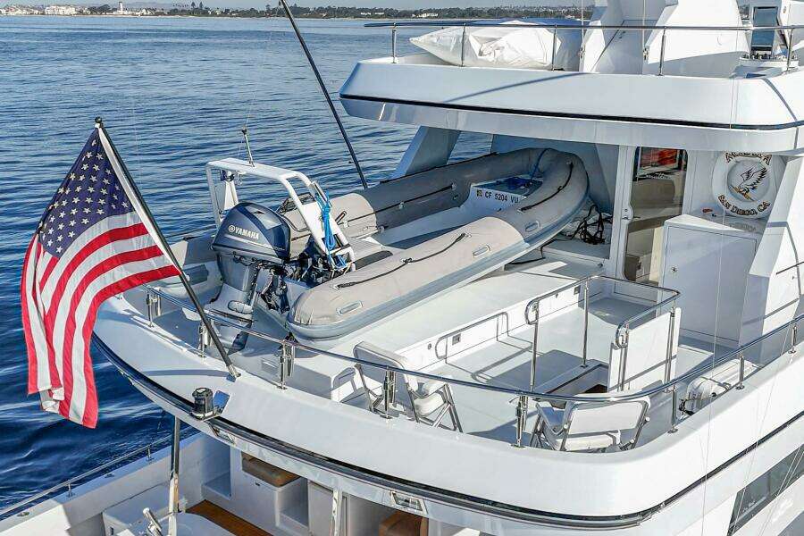 1992 Barattucci Yacht Fisher