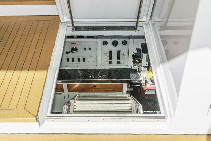 1992 Barattucci Yacht Fisher