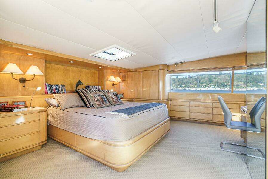 1992 Barattucci Yacht Fisher