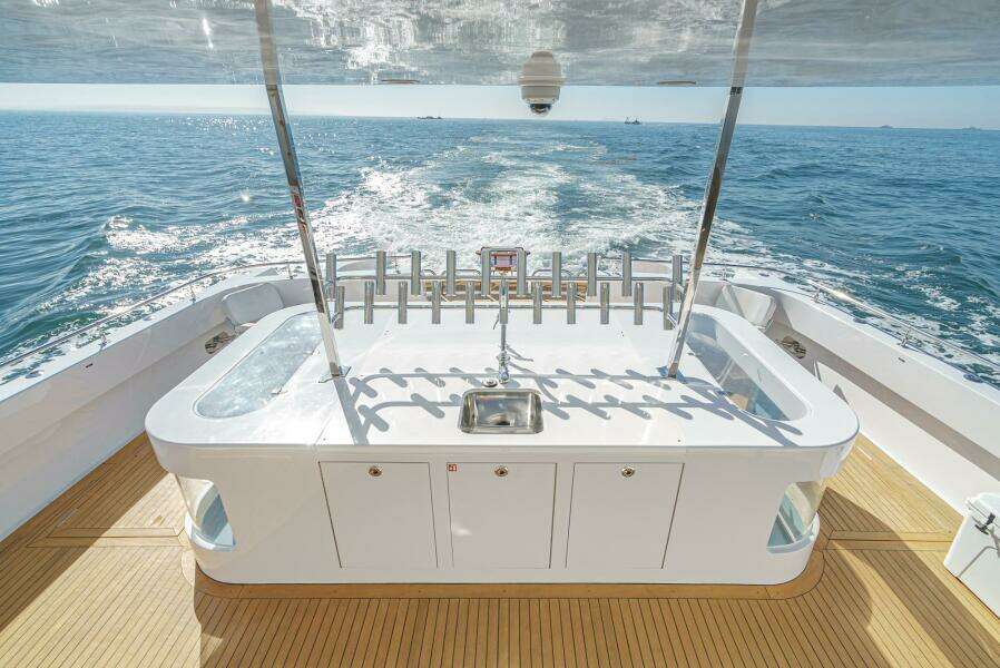 1992 Barattucci Yacht Fisher