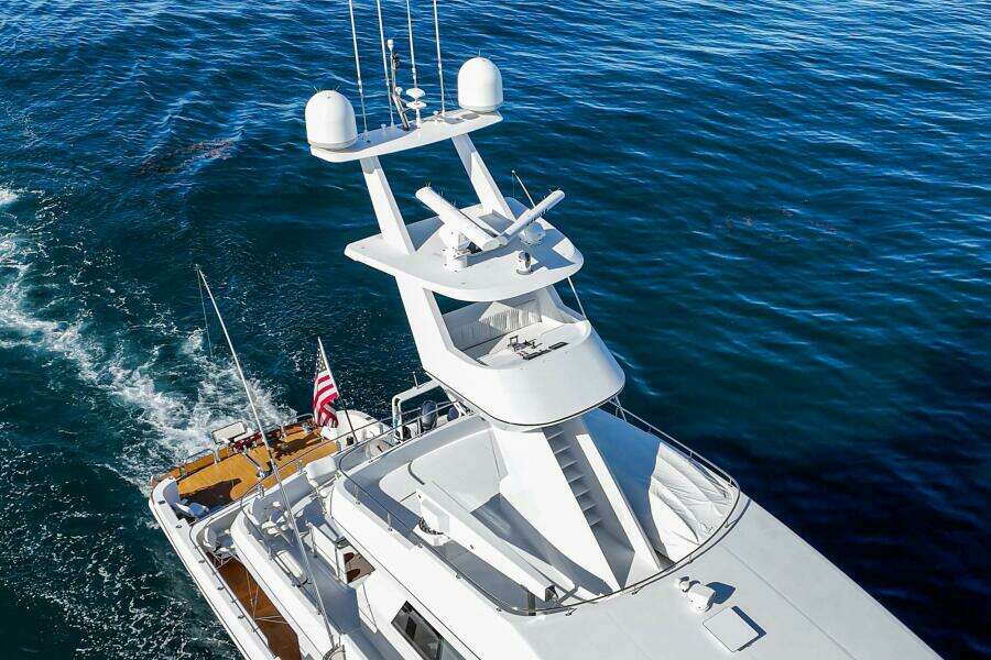 1992 Barattucci Yacht Fisher