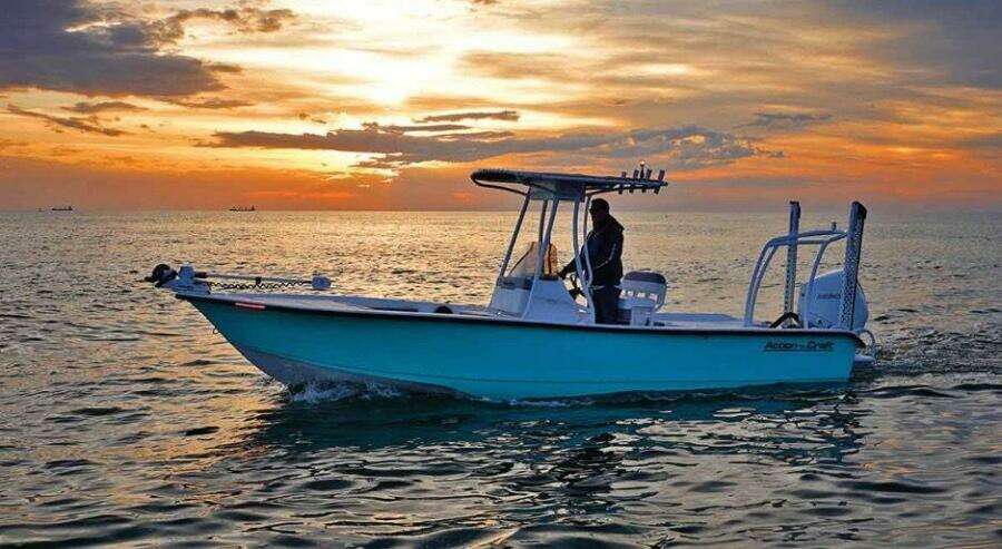 2016 Action Craft 24 Coast Bay ACE EDITION
