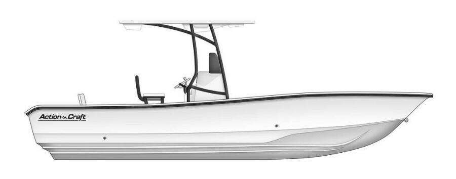 2016 Action Craft 24 Coast Bay ACE EDITION